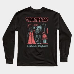 Psychedelic Baphomet Long Sleeve T-Shirt